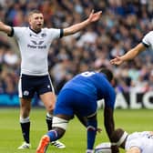 Finn Russell got his first taste of captaincy as Scotland overcame France at Murrayfield.