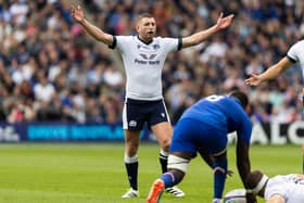 Finn Russell got his first taste of captaincy as Scotland overcame France at Murrayfield.