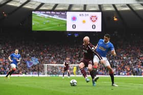 Leon Balogun could be set for a surprise Rangers return.  (Photo by Craig Foy / SNS Group)