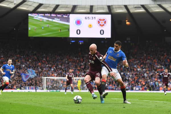Leon Balogun could be set for a surprise Rangers return.  (Photo by Craig Foy / SNS Group)