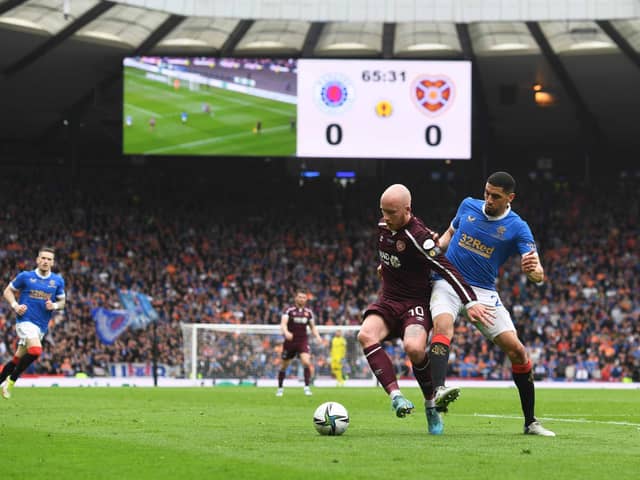Leon Balogun could be set for a surprise Rangers return.  (Photo by Craig Foy / SNS Group)