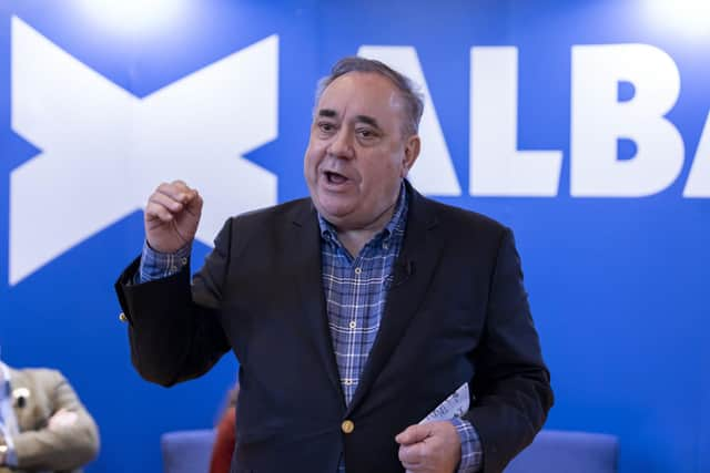 Alba party leader Alex Salmond called for an electoral pact.