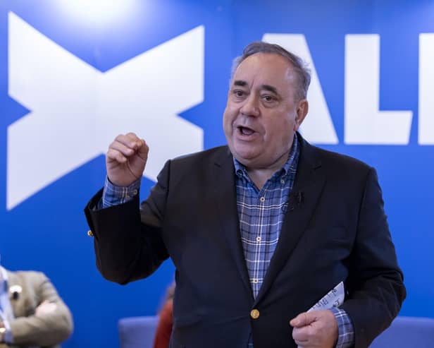 Alba party leader Alex Salmond called for an electoral pact.
