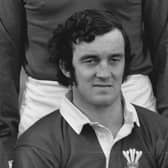 Phil Bennett, the pride of Wales, pictured in 1974  (Photo by Evening Standard/Getty Images)