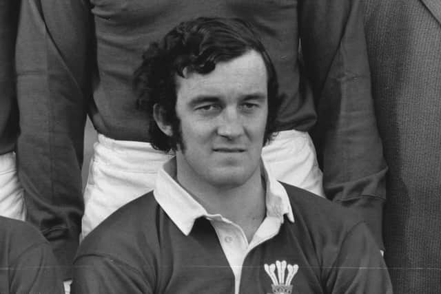Phil Bennett, the pride of Wales, pictured in 1974 (Photo by Evening Standard/Getty Images)
