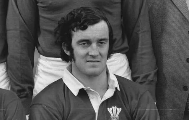 Phil Bennett, the pride of Wales, pictured in 1974  (Photo by Evening Standard/Getty Images)