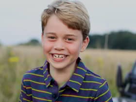 Prince George photo taken by his mother, the Duchess of Cambridge (Photo: The Duchess of Cambridge).