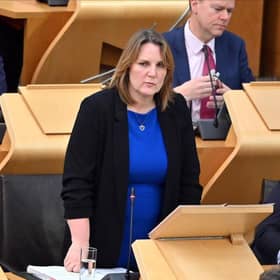 Michelle Ballantyne has been named as the Scottish leader of Reform UK (Getty Images)