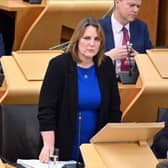 Michelle Ballantyne has been named as the Scottish leader of Reform UK (Getty Images)