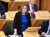 Michelle Ballantyne has been named as the Scottish leader of Reform UK (Getty Images)