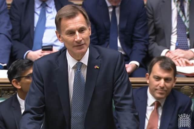 Chancellor of the Exchequer Jeremy Hunt announced massive cuts on Thursday.