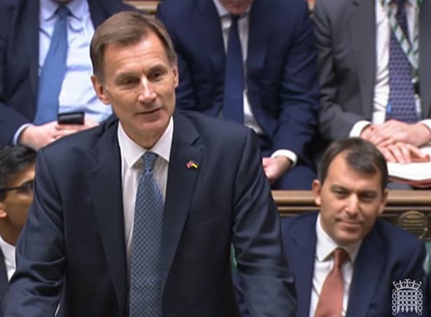 Chancellor of the Exchequer Jeremy Hunt announced massive cuts on Thursday.