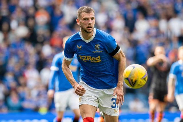 It could be a big night for the Croatian. His delivery from open play and set pieces could be real handful with Rangers likely to be a huge threat from corners and free kicks.