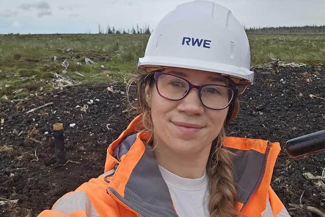 Heather Johnstone is a KTP Associate: Peatland Management Project Officer and is leading a new peatland restoration project with RWE and the University of Highlands and Islands in Caithness
