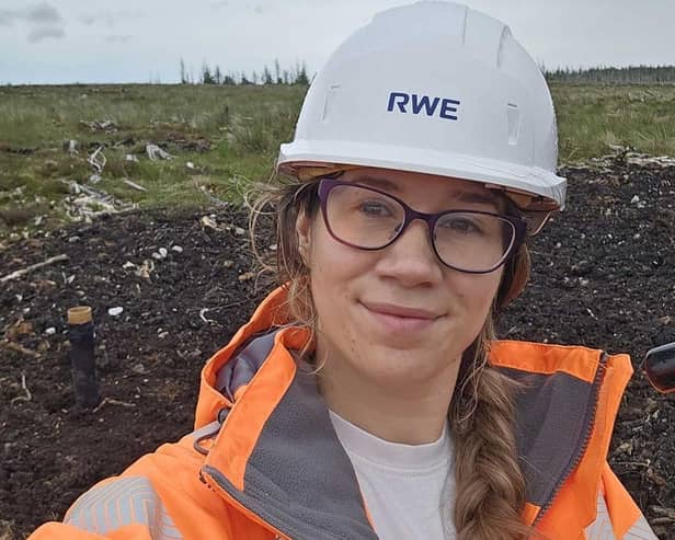 ​Heather Johnstone is a KTP Associate: Peatland Management Project Officer and is leading a new peatland restoration project with RWE and the University of Highlands and Islands in Caithness