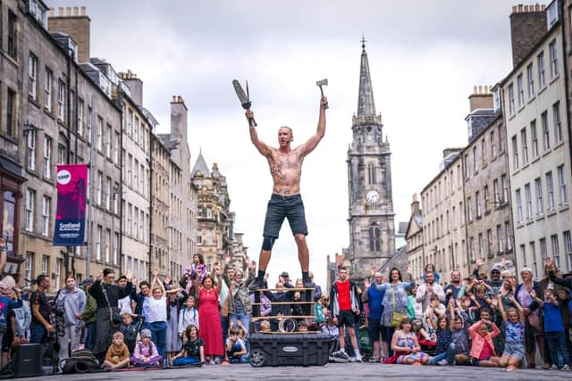 The 75th anniversary edition of the Edinburgh Festival was staged in October. Picture: Jane Barlow/PA Wire
