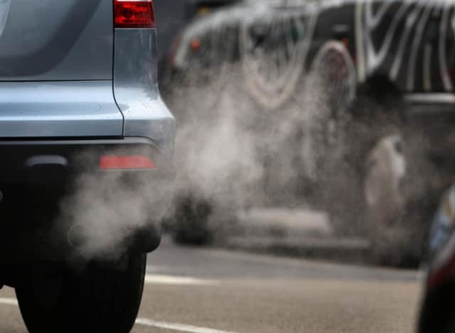 Exhaust fumes can be a killer as well as contributing to climate change (Picture: Peter Macdiarmid/Getty Images)