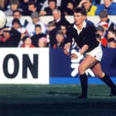 Craig Chalmers was outstanding in his early years in a Scotland jersey, playing a key role in the 1990 Grand Slam.
