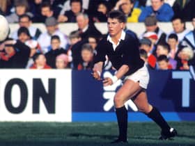 Craig Chalmers was outstanding in his early years in a Scotland jersey, playing a key role in the 1990 Grand Slam.