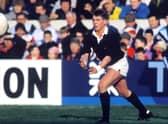 Craig Chalmers was outstanding in his early years in a Scotland jersey, playing a key role in the 1990 Grand Slam.