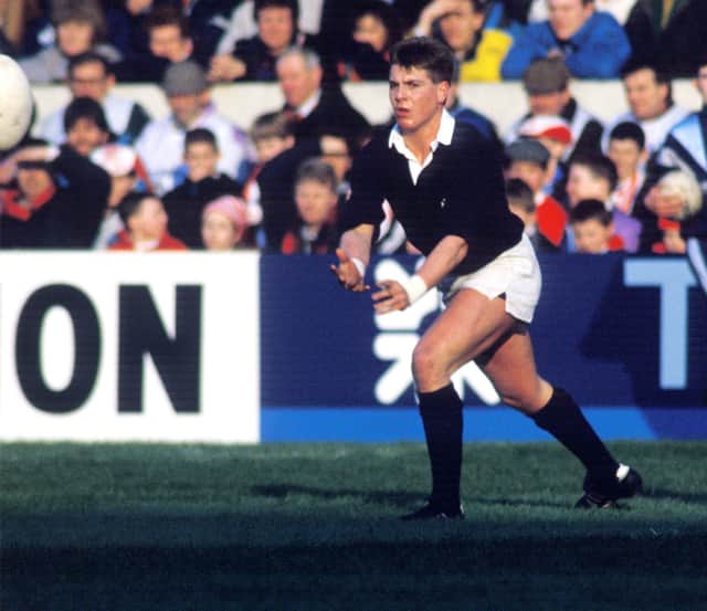 Craig Chalmers was outstanding in his early years in a Scotland jersey, playing a key role in the 1990 Grand Slam.