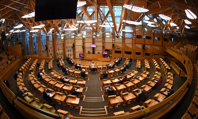 The people and parliament must make sure the Scottish government responds to freedom of information requests in a timely manner (Picture: Andy Buchanan/pool/Getty Images)