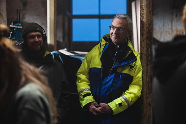 Film and TV producer Chris Young will be spearheading the new Sean Connery Talent Lab when it launches in April in Leith Docks.