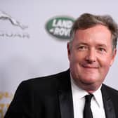 Morgan expressed fresh doubts over Markle’s revelations that she had suicidal thoughts in new Tucket Carlson interview (Photo by Frazer Harrison/Getty Images for BAFTA LA)