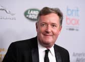 Morgan expressed fresh doubts over Markle’s revelations that she had suicidal thoughts in new Tucket Carlson interview (Photo by Frazer Harrison/Getty Images for BAFTA LA)