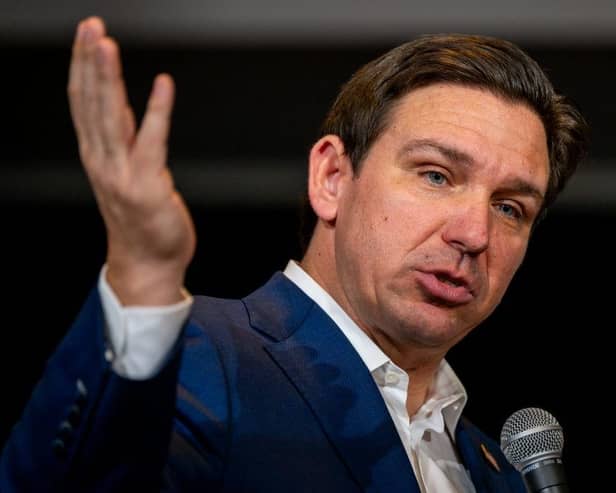 Republican presidential candidate and Florida governor Ron DeSantis announced he would drop out of the presidential race and support Donald Trump.