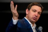 Republican presidential candidate and Florida governor Ron DeSantis announced he would drop out of the presidential race and support Donald Trump.