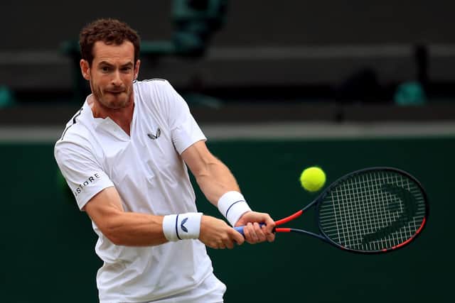 Andy Murray has pulled out of what was due to be his first tournament of the season. Picture: Mike Egerton/PA Wire