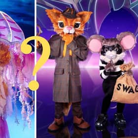 Who's behind the masks?