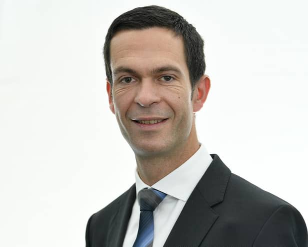 Florian Traub is an expert in trademark law