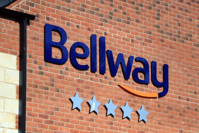 Bellway completed a record 5,656 homes in the first half and now expects to deliver around 100,000 for the full year. Picture: Mike Egerton/PA