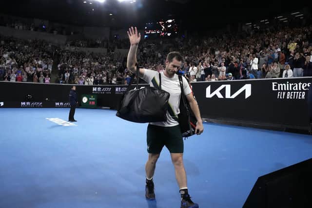 Andy Murray waves goodbye to the Australian Open for another year - but the Scot can be proud of his week in Melbourne.
