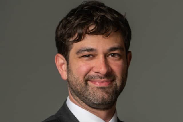 Arveen Arabshahi is a corporate partner at law firm Davidson Chalmers Stewart