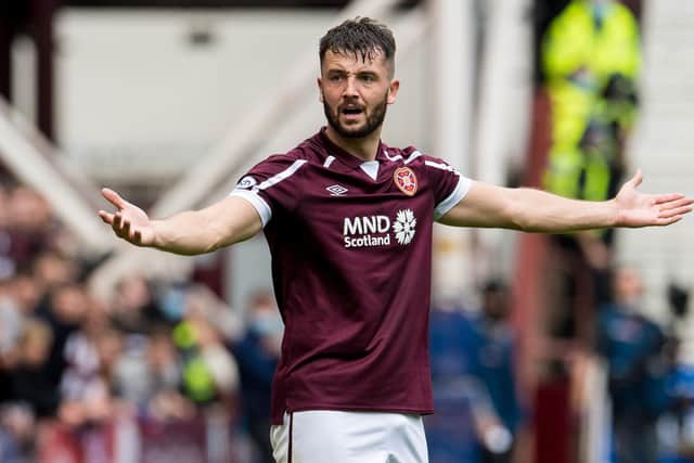 Craig Halkett has signed a new Hearts deal. (Photo by Ross Parker / SNS Group)