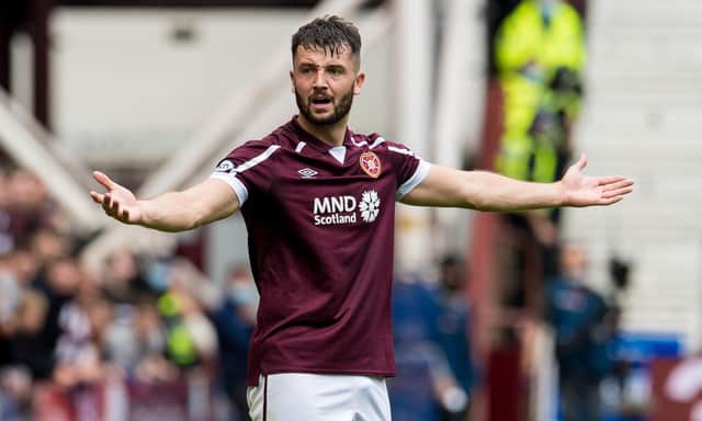 Craig Halkett has signed a new Hearts deal. (Photo by Ross Parker / SNS Group)