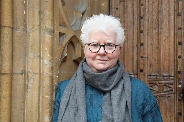 Crime writer Val McDermid PIC: KT Bruce