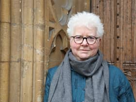Crime writer Val McDermid PIC: KT Bruce