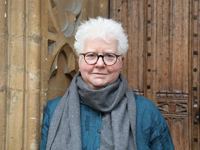 Crime writer Val McDermid PIC: KT Bruce
