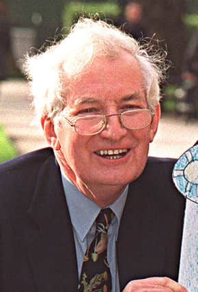 Peter Seabrook was a familiar TV face for decades