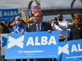 Alex Salmond: Push for independence now while Boris Johnson is mired in scandal