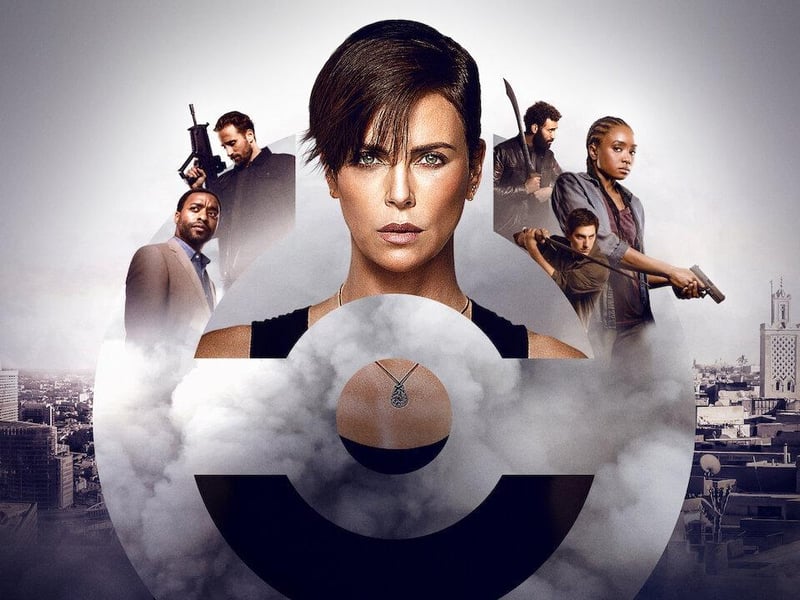 Charlize Theron stars as Andy, a woman who fronts a four pronged set of ancient warriors who've secretly protected humanity for centuries as they are targeted for their super powers.