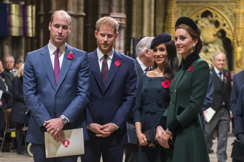 Harry sparked outrage in 2005 when he wore the uniform complete with swastika armband to a fancy dress party.

But according to US website Page Six, he claims he phoned the couple to ask them whether he should chose a pilot’s uniform or a Nazi one for the fancy dress party and William and Kate said the latter, and both howled with laughter when he went home and tried it on for them.