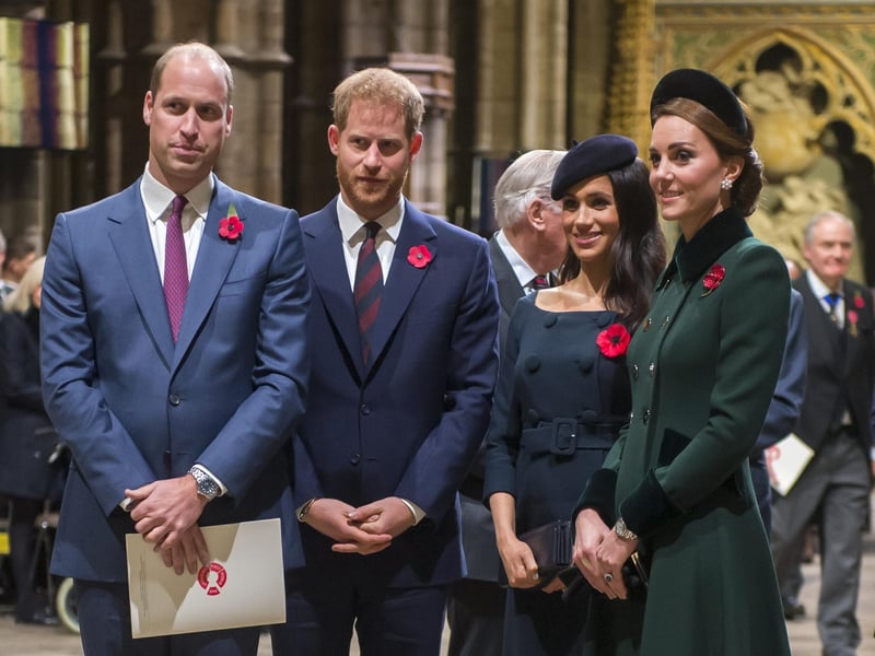 Harry sparked outrage in 2005 when he wore the uniform complete with swastika armband to a fancy dress party.

But according to US website Page Six, he claims he phoned the couple to ask them whether he should chose a pilot’s uniform or a Nazi one for the fancy dress party and William and Kate said the latter, and both howled with laughter when he went home and tried it on for them.