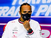 Lewis Hamilton has been tipped to win a knighthood. Picture: Mark Sutton/Getty Images