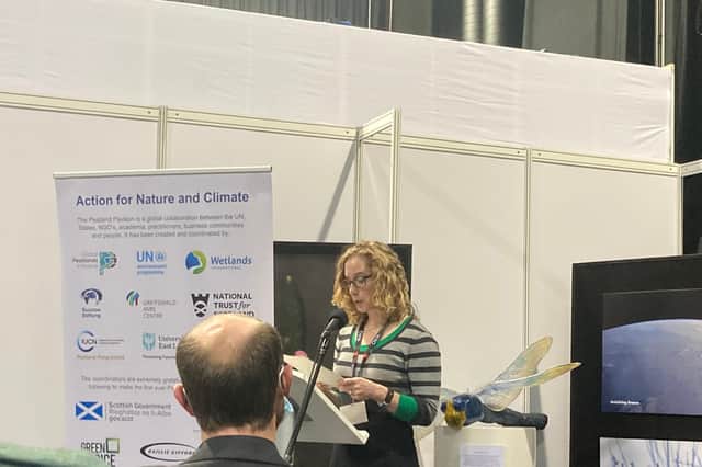 Lorna Slater, the Scottish Greens co-leader, has said the UK has shown ‘an absolute lack of leadership’ and the ‘watering down’ on fossil fuels in the COP26 draft agreement is ‘devastating.'
