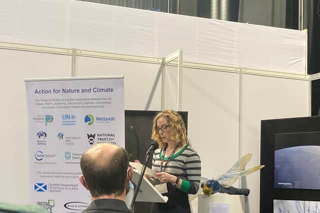 Lorna Slater, the Scottish Greens co-leader, has said the UK has shown ‘an absolute lack of leadership’ and the ‘watering down’ on fossil fuels in the COP26 draft agreement is ‘devastating.'